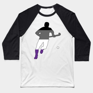 Field Hockey2: Asexual Pride Baseball T-Shirt